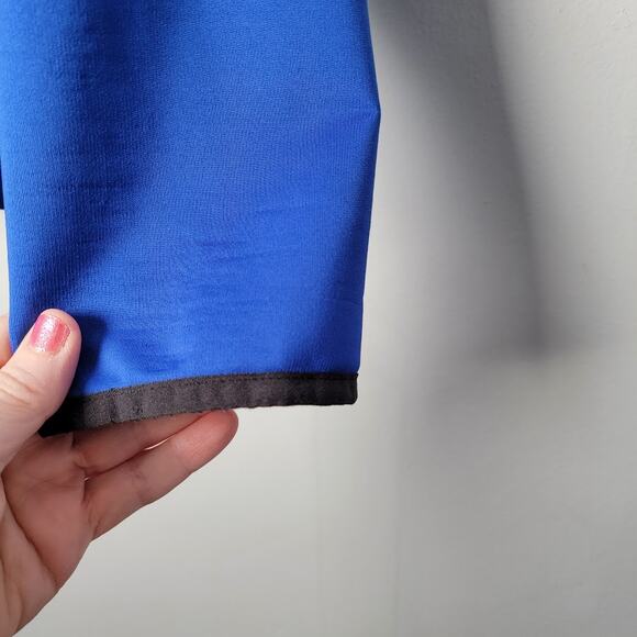 Callaway Blue Quarter Zip Pullover M Golf Cystic Fibrosis Logo Weather Series - Picture 10 of 11